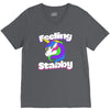 feeling stabby V-Neck Tee