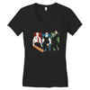 shaun of the dead Women's V-Neck T-Shirt