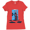 calling home Ladies Fitted T-Shirt