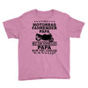 motorrad papa Youth Tee