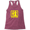 game over funny wedding Racerback Tank