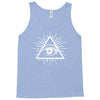 all seeing eye Tank Top