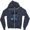 Our First Mother's Day! Baby Boy Zipper Hoodie