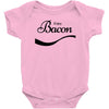 enjoy bacon tshirt funny humor pork tee coke food rude offensive meat Baby Onesie