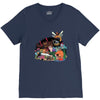 drawing some insects V-Neck Tee
