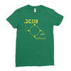 scouter saiyan Ladies Fitted T-Shirt