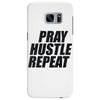 pray hustle repeat Samsung Galaxy S7 Edge