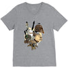 hunters for hire V-Neck Tee