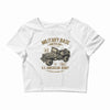 american army jeep Crop Top
