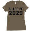 class of 2029 Ladies Fitted T-Shirt