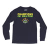 HUMBOLDT BRONCOS Champions In Heaven Long Sleeve Shirts