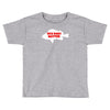 funny size does matter fishing fish holiday jarvis reel rod line sinke Toddler T-shirt