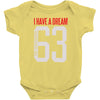 i have a dream 1963 Baby Onesie