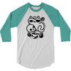 badass cat 3/4 Sleeve Shirt
