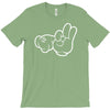 rude hands, ideal gift or birthday present. T-Shirt