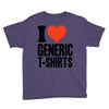 and cats Youth Tee