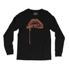 vampire lips Long Sleeve Shirts