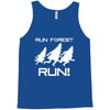 run forest run white color Tank Top