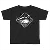 camp mode on Toddler T-shirt