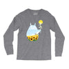 totoro sunflower Long Sleeve Shirts