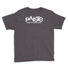 paiste guitar basso drums music Youth Tee