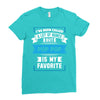 I've Been Called A Lot Of Names But Pop Pop Is My Favorite Ladies Fitted T-Shirt