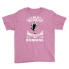 simple man running Youth Tee