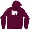 rude jigsaw ideal birthday present or gift Unisex Hoodie