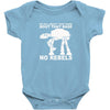 i'm all about that base Baby Onesie