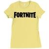 Fortnite Ladies Fitted T-Shirt