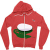 chameleon Zipper Hoodie