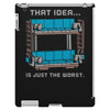 double decker couch iPad 3 and 4 Case