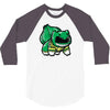green ranger bulbasaur 3/4 Sleeve Shirt