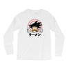 saiyan ramen Long Sleeve Shirts