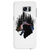 Mononoke Hime Siluet Samsung Galaxy S7 Edge