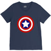 captain america V-Neck Tee