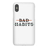 Bad Habits iPhoneX