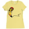 pencil monster Ladies Fitted T-Shirt
