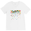 Flying Paper Planes V-Neck Tee
