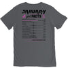 January Girl Facts Capricorn V-Neck Tee