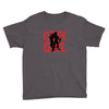 geek girl 3 4 sleeve baseball Youth Tee