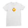 KING OF THE GOLD Ladies Fitted T-Shirt