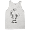 some bunny loves me Tank Top