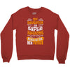 My Daughter Super Awesome Father Crewneck Sweatshirt