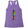 Pride Floral LGBT Colors Racerback Tank