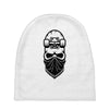 skate skull Baby Beanies