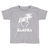 Alaska Deer Rudolph Toddler T-shirt