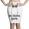 No Drama Llama Pencil Skirts