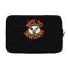 why so sewious Laptop sleeve