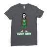 Scary Terry Ladies Fitted T-Shirt